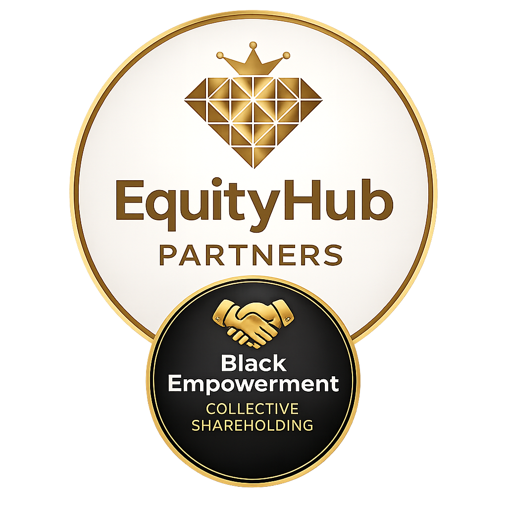 EquityHub Partners — Black Empowerment Collective Shareholding badge