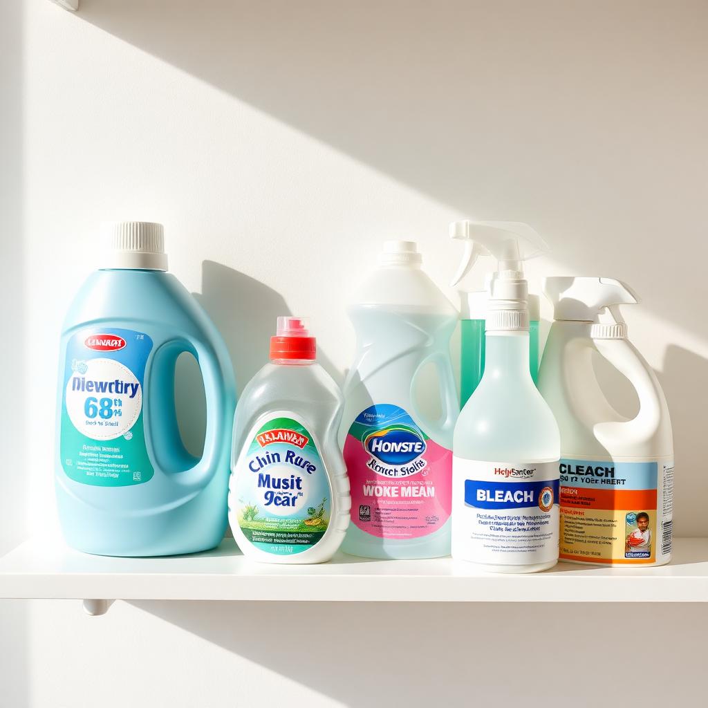 Household Care products manufactured by Unity Consumer Brands