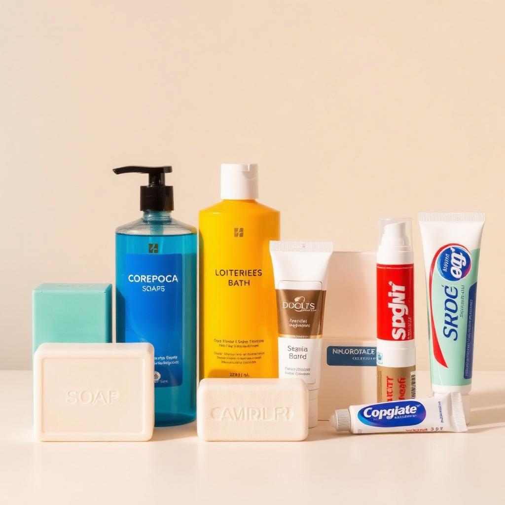 Personal Care products manufactured by Unity Consumer Brands